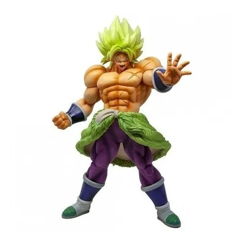 Dragon Ball Z Articulado Figura Super Goku Broly