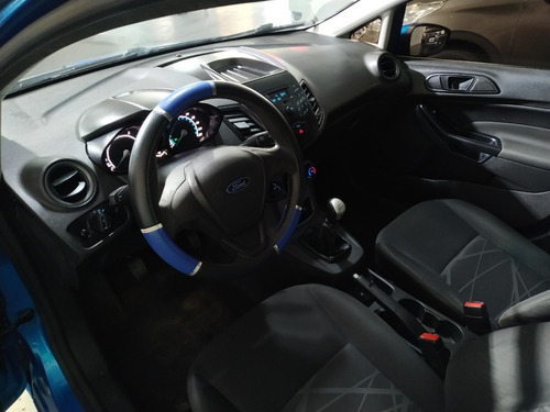 Imagen 5 de 7 de Ford Fiesta S C/gnc