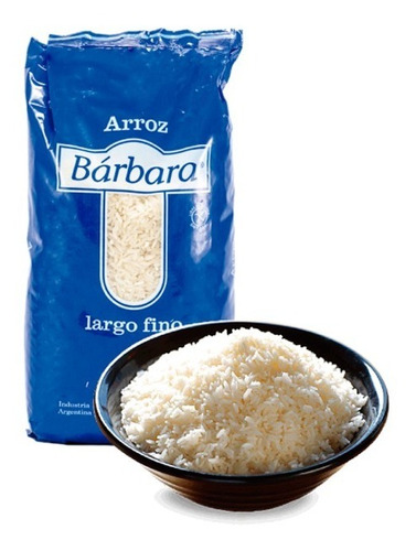 Arroz Bárbara Grano Largo 500gr.