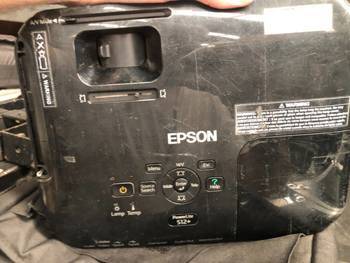 Proyector Epson Power Lite S12+ / S10+ Audiorental