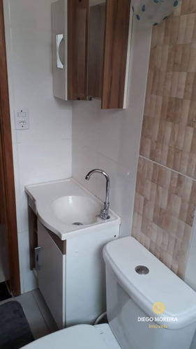 Casa Á Venda Em Terra Preta Com 2 Dormitórios. - Cs202