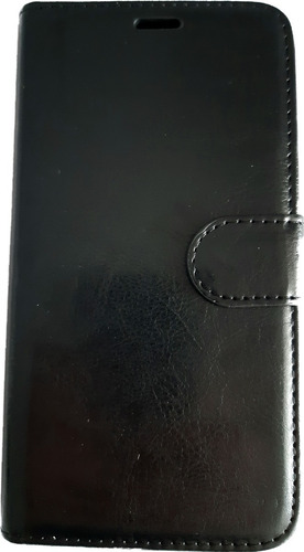 Protector Funda Tipo Agenda Flip Para Huawei Y7 + Y7 Prime