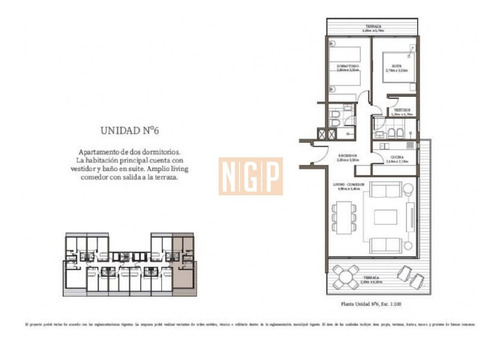 Apartamento En Mansa, 1 Dormitorios *- Ref: 18506