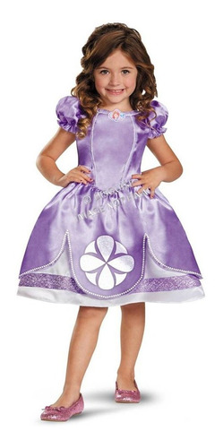 Disfraz De Disney Sofia The First Sofia Classic Para Niñas