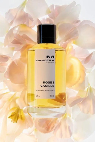 Mancera Roses Vainilla Eau De Parfum 120 Ml.