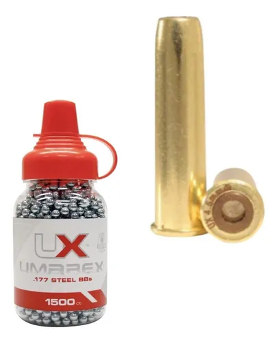 comprar Kit Colt Peacemaker Co2 Magazine 4.5mm 1500 Bbs Xchws C