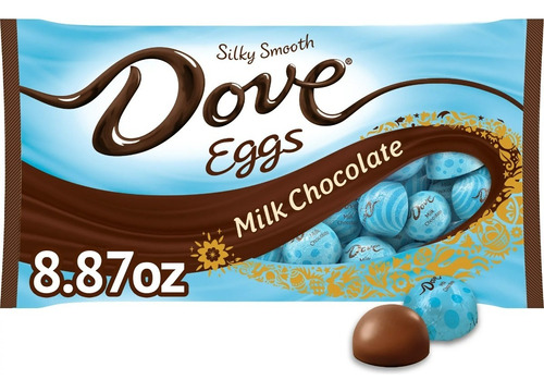 Dove Eggs Milk Chocolate Edicion Pascua Americanos