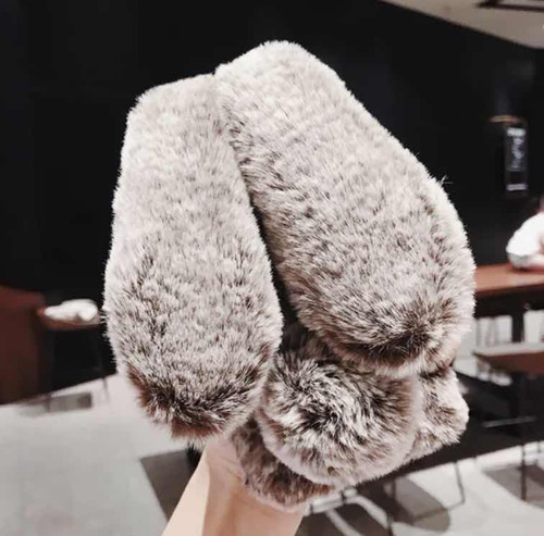 Imagen 1 de 10 de Casé Funda Original Peluche Felpa Mi 11 Lite / Redmi 9a /10c