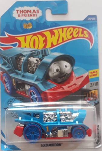 Hot Wheels Loco Motorin' #2 Thomas & Friends