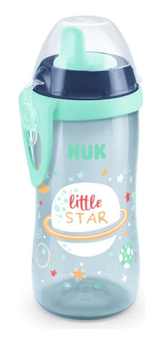 Vaso Nuk Kiddy Cup Luminoso Night Pico Rigido 12+ Maternelle