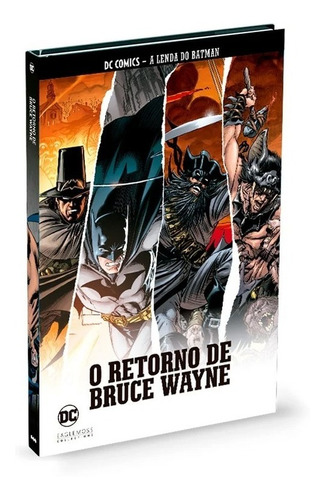 Hq Lendas Do Batman - O Retorno De Bruce Wayne - Edição 38