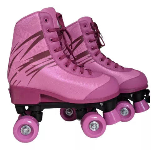 Patins em Linha de Competição SLOWMOOSE (Rosa Vermelha - 39