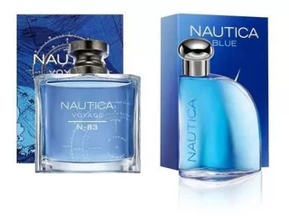 Paquete 2x1 Nautica Voyage N-83 + Blue Caballero 100 Ml Edt