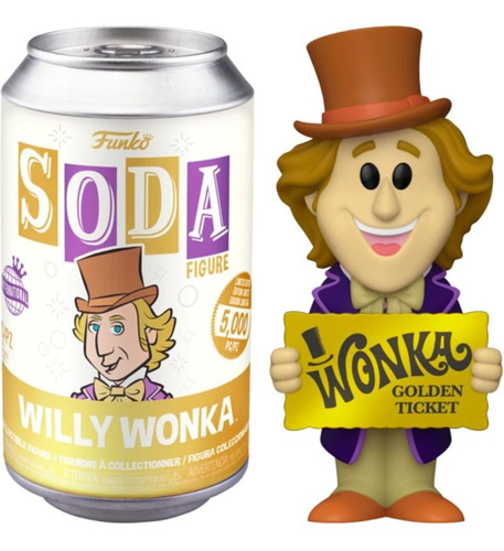 Funko Vinyl Soda: Willy Wonka