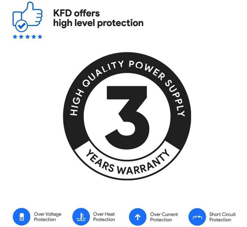 Adaptador Kfd Dc Compatible Para El Modelo Inogen One G3 G4