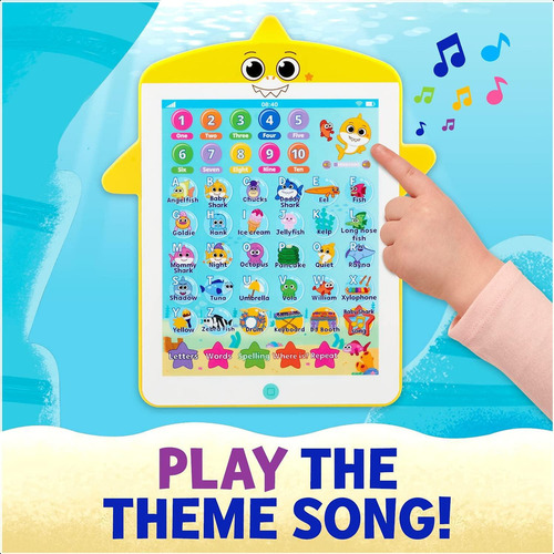 Tableta Wowwee Con Espectáculo Digital De Tiburones Bebés