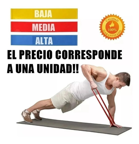 Bandas Elasticas Circular Entrenamiento Theraband Fitness