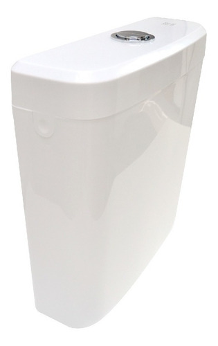 Imagen 1 de 9 de Mochila Inodoro Ideal 92000 Extra Chato 12,3 Doble Descarga