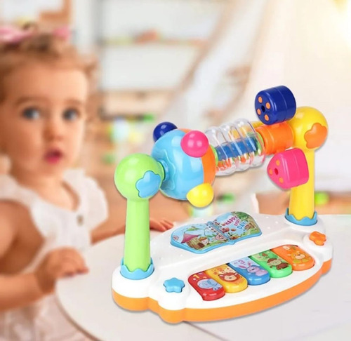 Brinquedos De Piano Musical Para Crianças Com Som E Luzes