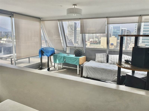 Departamento En Arriendo De 1 Dorm. En Las Condes