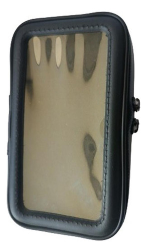 Porta Celular Y Protector De Lluvia Para Manubrio 140x80 Mm