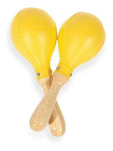 Maracas Profesional Plastico Amarillas Latin Percussion Lp28