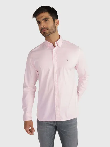 Camisa Rosa 1985 Collection Th Flex De Hombre Tommy Hilfiger