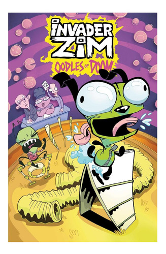 Libro: Colección Trimestral De Invader Zim: Oodles Of Doom