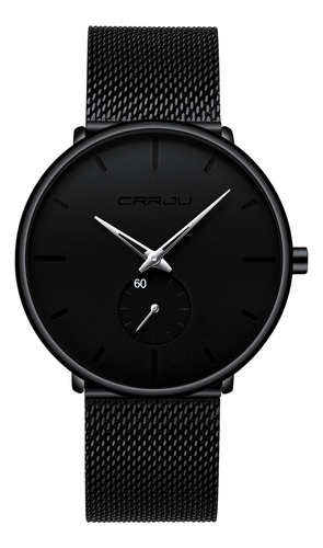 Reloj De Pulsera Para Hombre, De Moda, Impermeable Y Minimal