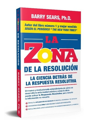 Libro La Zona De La Resolución Dr. Barry Sears