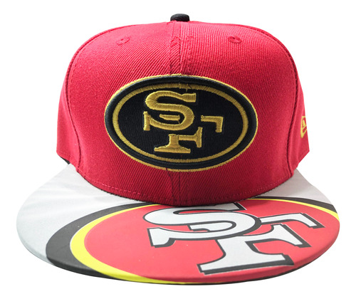 Gorra Reflejante Equipos Nfl Bordada