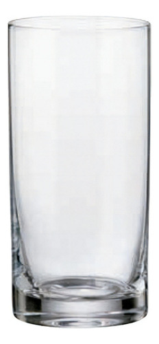 Copo De Cristal Para Água Ou Suco 350ml Larus Bohemia Cor Incolor
