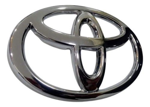 Emblema Toyota Land Cruiser 4.5  Persiana Cromado 