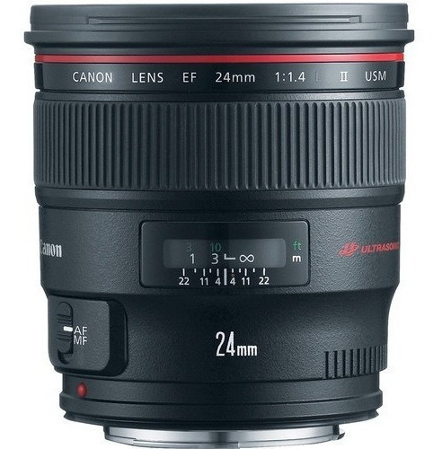 Imagem 2 de 2 de Lente Canon Ef 24mm F/1.4l Ii Usm