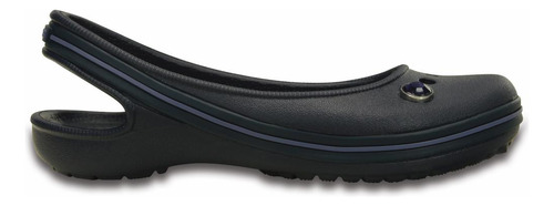 Sapatilha Crocs Genna Ii Gem Flat Gs Navy/bijou Blue