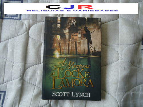 Livro As Mentiras De Locke Lamora - Scott Lynch (Usado)