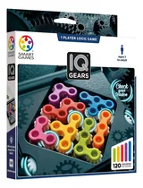 Comprar Juego De Mesa Iq Gears Ingenio Y Reto Smart Games Engranes