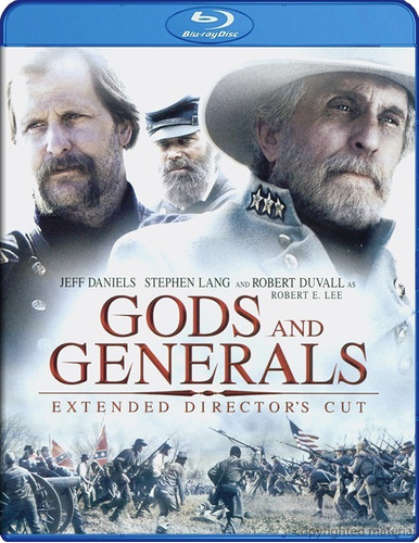 Blu-ray Gods And Generals / Dioses Y Generales