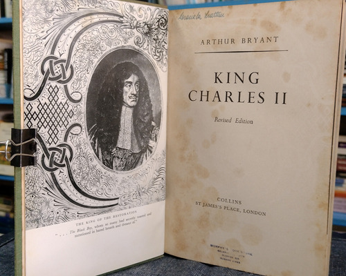 King Charles Ii - Bryant