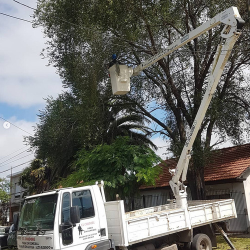 Ford Cargo 915 Hidroelevador Axion 15mts De Altura