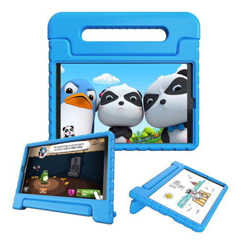 Funda Uso Rudo Samsung Galaxy Tab S 10.5 T800 T805 Goma Niño