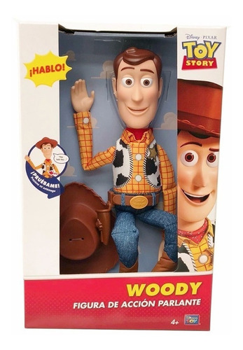 Toy Story 4 Figura Woody Con Frases