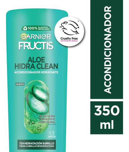 Garnier Fructis Aloe Hidra Clean 350ml Shampoo