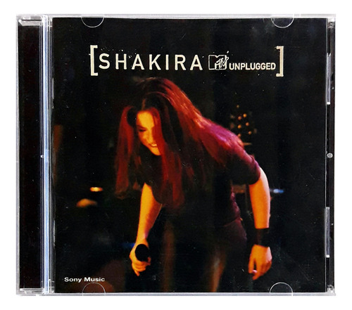 Cd Shakira Unplugged  Edicion  2000 Oka  (Reacondicionado)