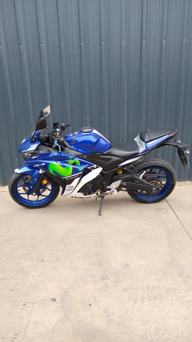 Imagen 2 de 21 de Yamaha R3 Movistar