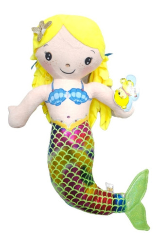 Sirena De Peluche Muñeca Pepona 45cm 80583