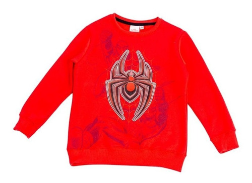 Buzo Niños Spiderman Friza Licencia Oficial Marvel®