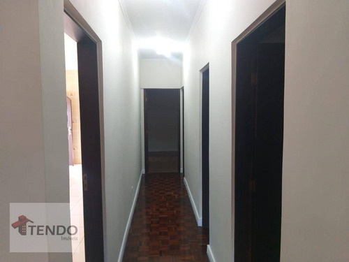 Imagem 8 de 19 de Imob03 - Sobrado 280 M² - Venda Ou Aluguel - 3 Dormitórios - Santa Luzia - Ribeirão Pires/sp - So0251