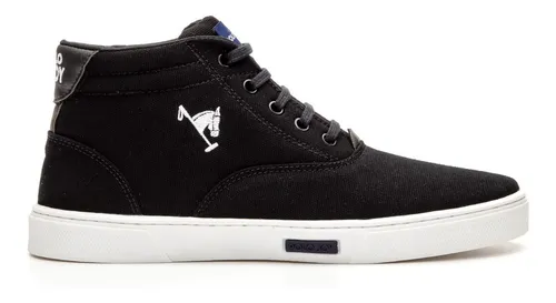 Sapatenis polo cano alto sales