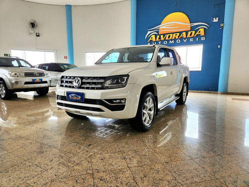 Volkswagen Amarok 2.0 16V 4X4 CABINE DUPLA HIGHLINE TURBO INTERCOOLER AUTOMÁTICO